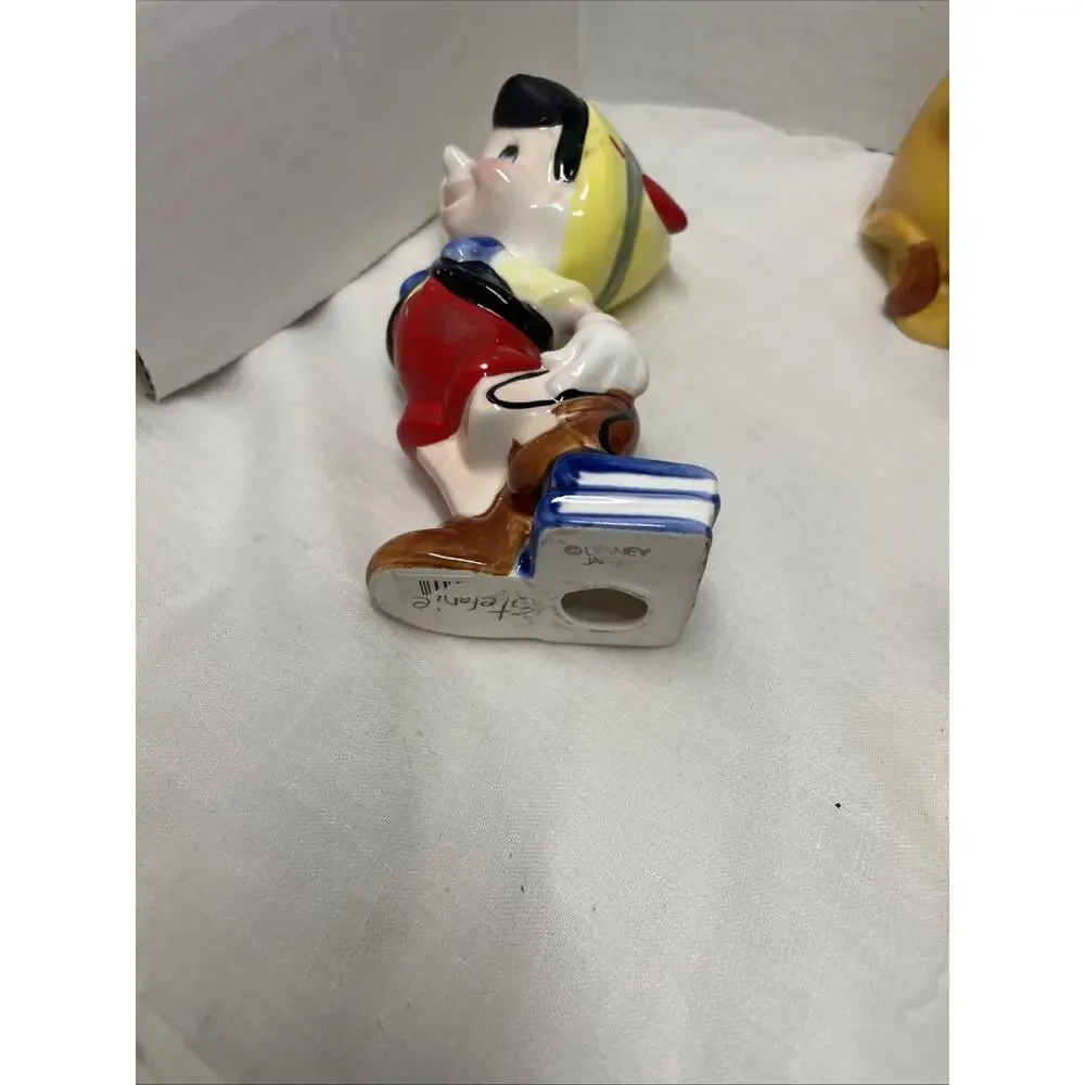 Vintage Disney Japan/Taiwan Porcelain Figurines Lot of 10 AS IS Great condition!